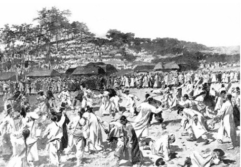 옛날 조선시대때 조상들의 민속놀이 풍습중 하나 (의외로 별로 아는사람이 없는 민속놀이) | 인스티즈