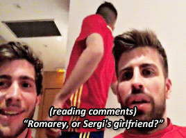 피케 개인 방송 gif (feat. 알바, 세르지) | 인스티즈