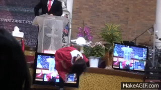 한때 화제였던 교회 언니 | 인스티즈