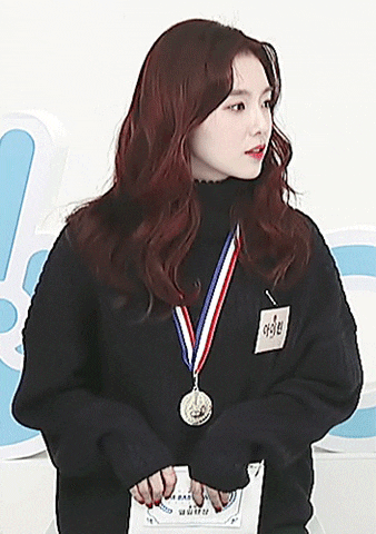 빨간머리 레드벨벳 아이린.gif | 인스티즈