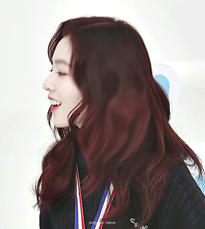 빨간머리 레드벨벳 아이린.gif | 인스티즈