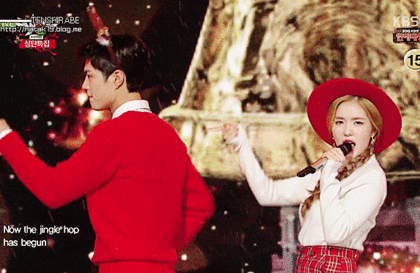 뮤뱅에서 우결 찍는 박보검&아이린.JPGIF | 인스티즈