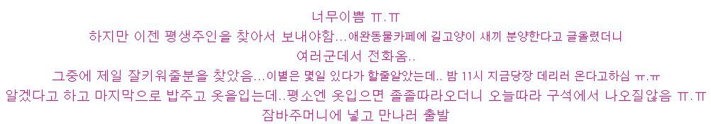 스압) 다 죽어가던 새끼 고양이 | 인스티즈