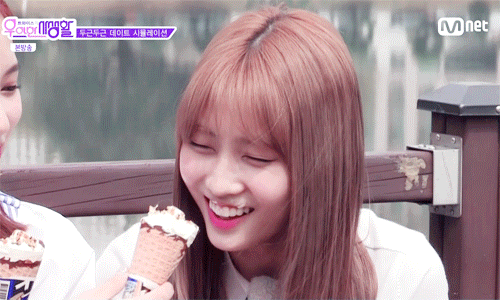 트와이스의 치열한 서열경쟁.gif | 인스티즈