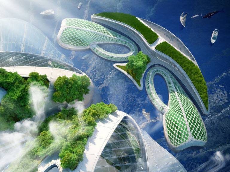 미래의 수중 도시 디자인 | 인스티즈