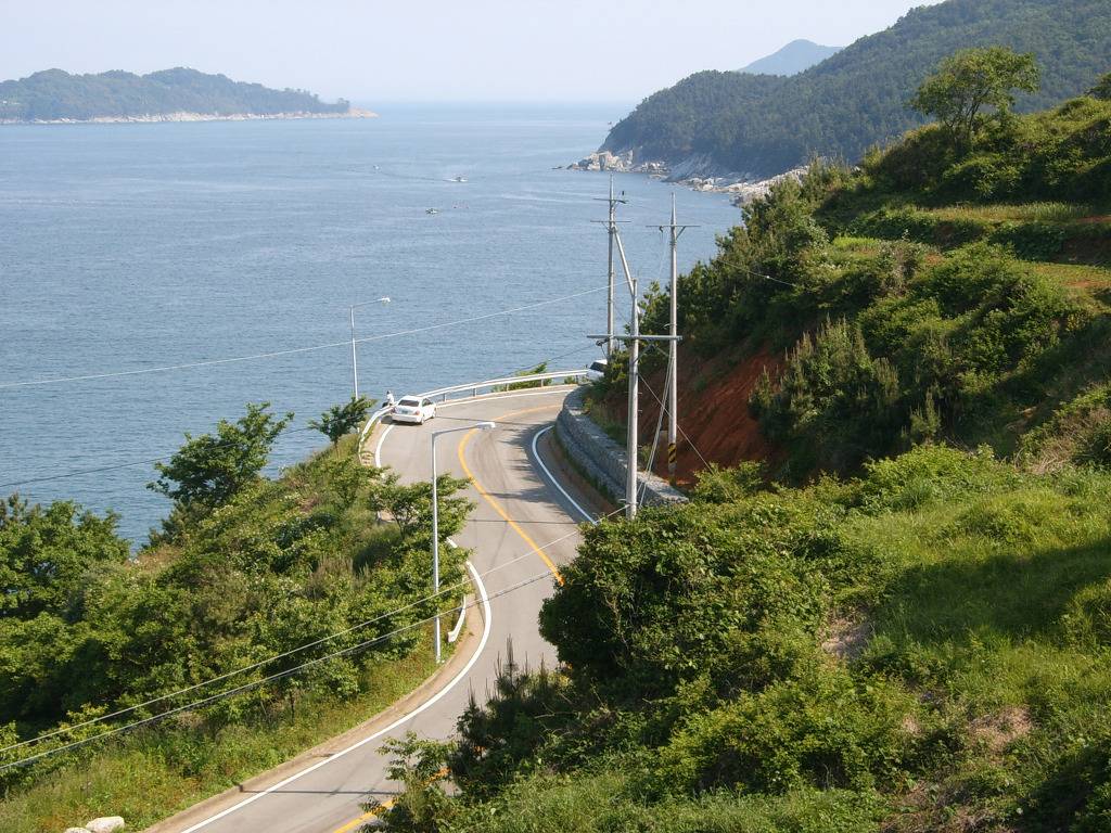 대한민국 최고의 드라이브코스들 총망라 | 인스티즈