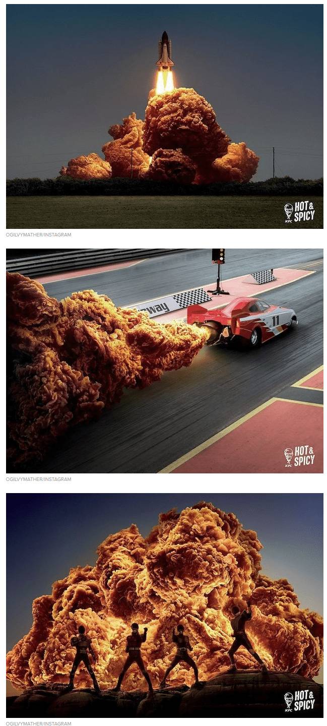 신박한 KFC 치킨 광고 | 인스티즈