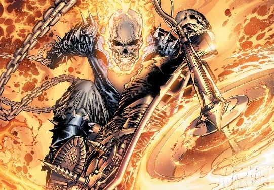 마블에서 고스트 라이더 VS 닥터 스트레인지 | 인스티즈