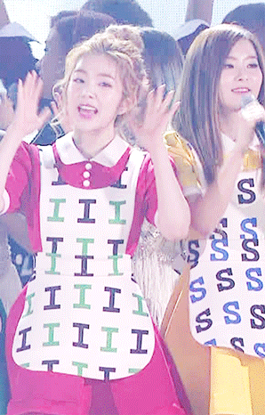 똥머리 아이린.gif | 인스티즈