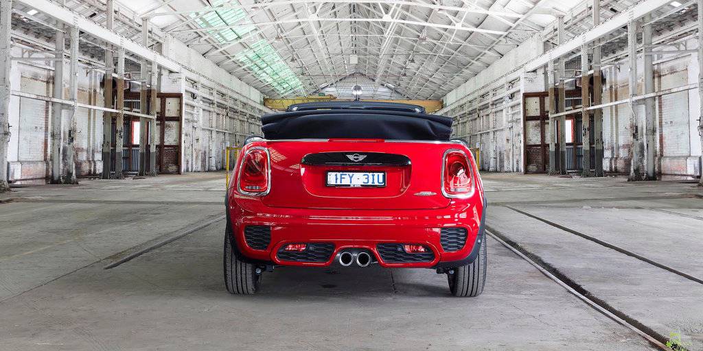 2017 미니쿠퍼 JCW 컨버터블 [데이터주의] | 인스티즈