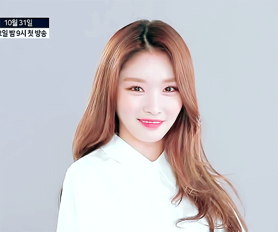 허리미녀 청하.gif | 인스티즈