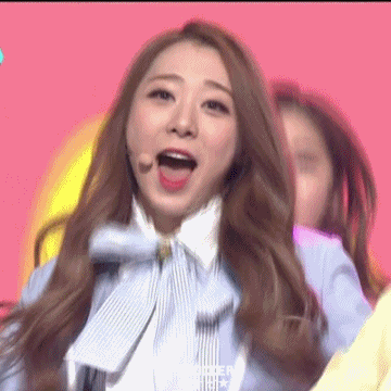 170223 엠카 우주소녀.gif (데이터주의) | 인스티즈