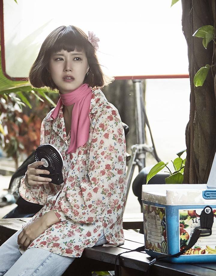 오늘 뜬 문채원 드라마에서 새로운 헤어스타일.jpg | 인스티즈