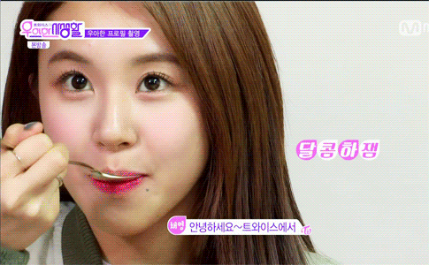 트와이스 허니잼 채영이.gif | 인스티즈