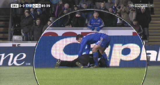 약 3년전 아자르vs볼보이 사건 gif | 인스티즈