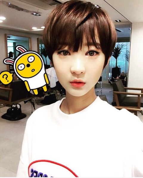 EXID의 가짜막내 아기째 혜린이 | 인스티즈