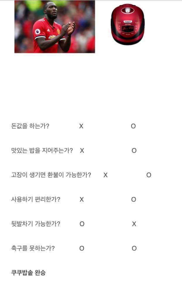 동팡카쿠 vs 쿠쿠밥솥...비교.jpg | 인스티즈