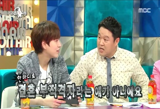 [라스] 심현섭에게 돌직구 날리는 김구라.jpg | 인스티즈