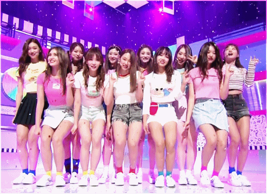 볼때마다 뭔가 뻘쭘한 아이오아이 신곡 엔딩.gjf | 인스티즈