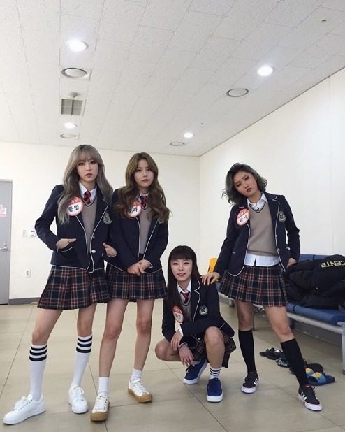 마마무가 이 컨셉을? | 인스티즈