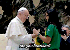 프란치스코 교황이 브라질 청년에게 던진 질문 | 인스티즈