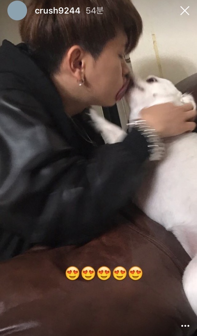 크러쉬 인스타 | 인스티즈