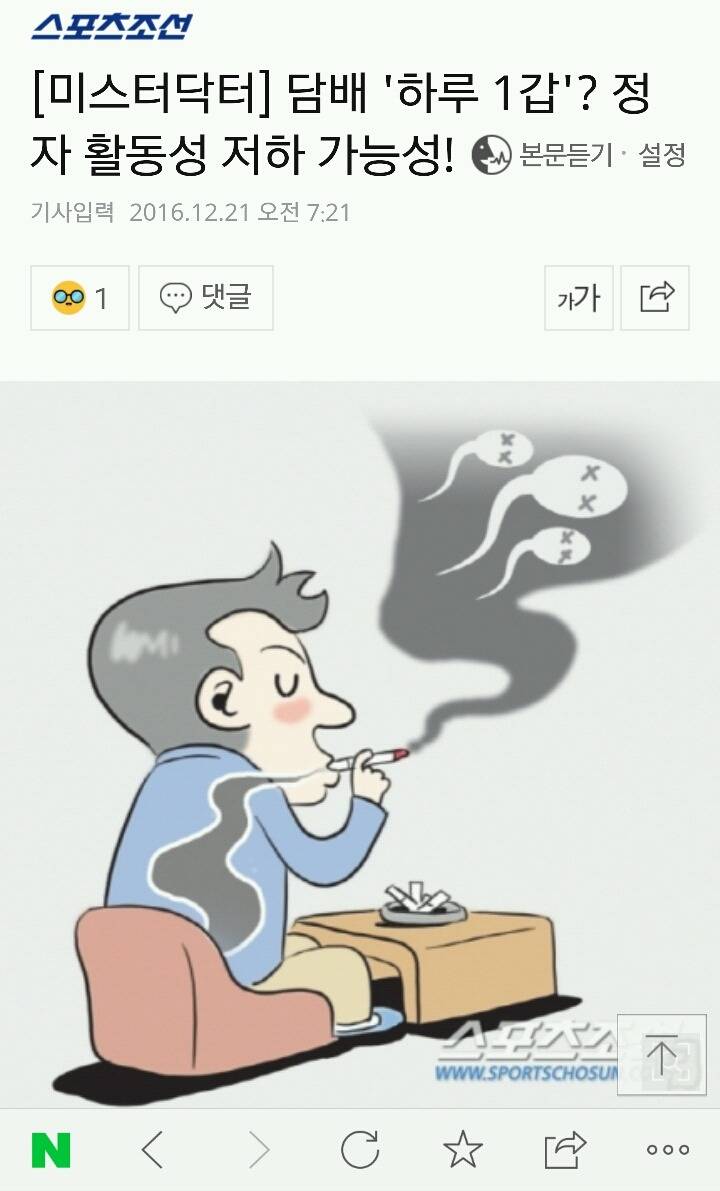 남자들 담배펴도 된다 vs 안 된다 | 인스티즈