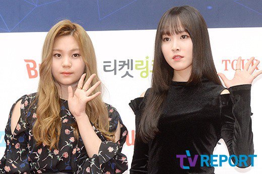 여자친구 GMA 레드카펫 | 인스티즈