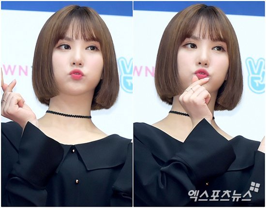 여자친구 GMA 레드카펫 | 인스티즈