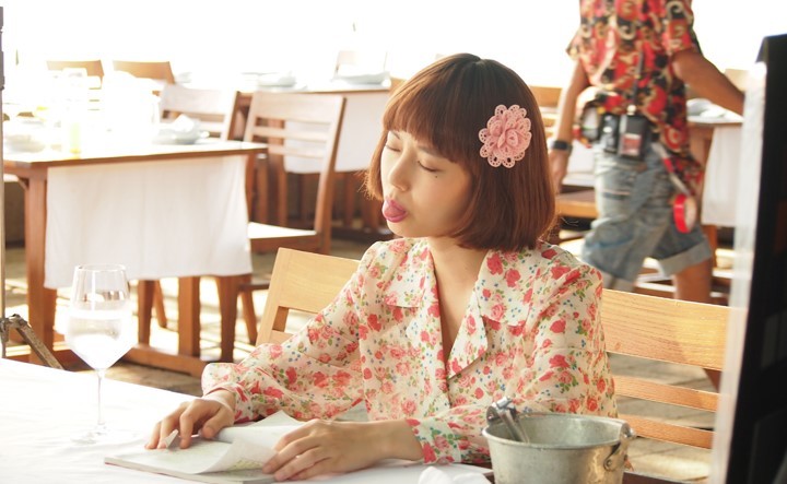 오늘 뜬 문채원 드라마에서 새로운 헤어스타일.jpg | 인스티즈