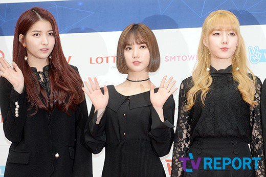 여자친구 GMA 레드카펫 | 인스티즈