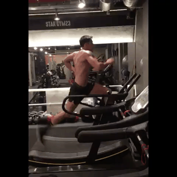 줄리엔강 운동하는 모습 ㄷㄷㄷ.gif | 인스티즈