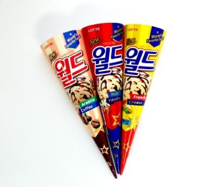 콘 아이스크림 제조 과정 | 인스티즈