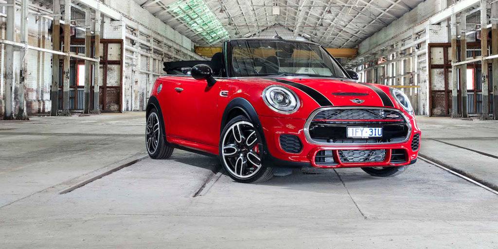 2017 미니쿠퍼 JCW 컨버터블 [데이터주의] | 인스티즈