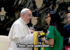 프란치스코 교황이 브라질 청년에게 던진 질문 | 인스티즈