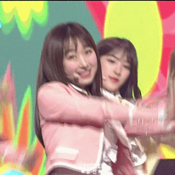 170223 엠카 우주소녀.gif (데이터주의) | 인스티즈