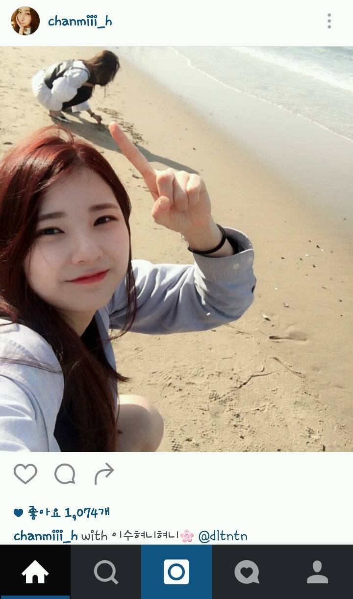 허찬미 인스타그램 (feat.푼수) | 인스티즈