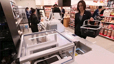 일본의 흔한 편의점.gif | 인스티즈