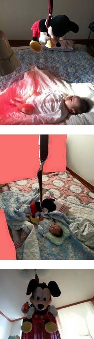 할머니가 손수 만들어주신 모빌.jpg | 인스티즈