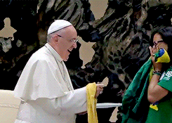 프란치스코 교황이 브라질 청년에게 던진 질문 | 인스티즈