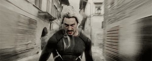 어벤져스 퀵실버 vs 엑스맨 퀵실버.gif | 인스티즈