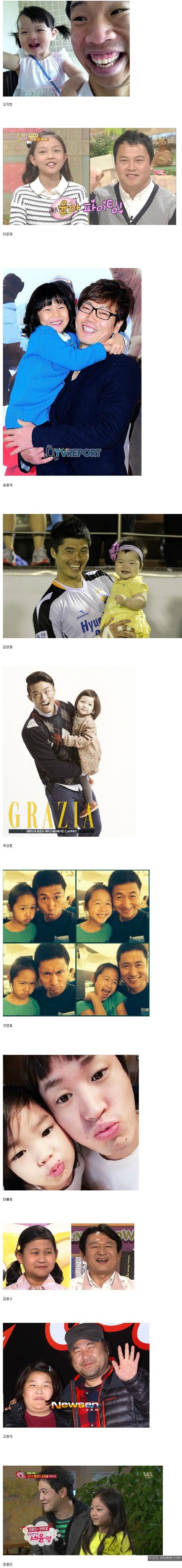 딸은 아빠를 닮는다.ㅓㅔㅎ | 인스티즈