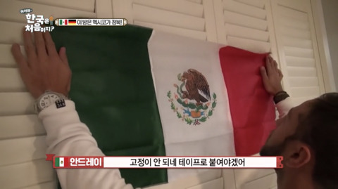 독일과 멕시코의 국기에 대한 생각 차이를 보여준 장면(feat.일본) | 인스티즈