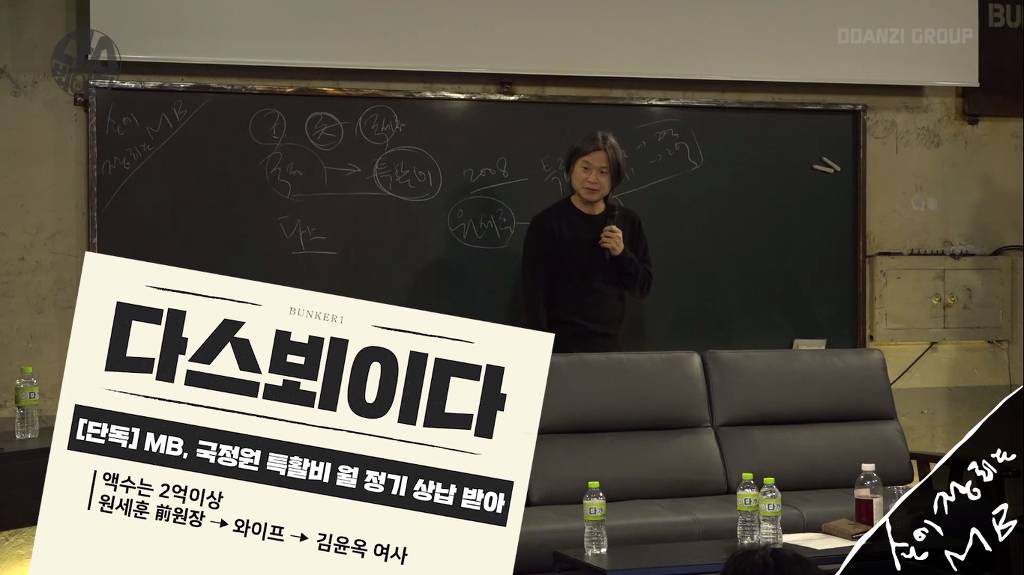 이명박.. 국정원 특활비 100억 넘게 꿀꺽?? | 인스티즈