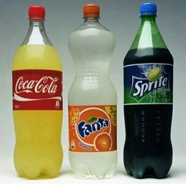 무언가 어색한 음료수 병 | 인스티즈