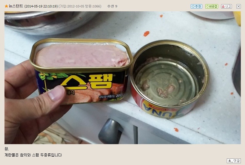 계란 말이를 말아봤습니다 | 인스티즈