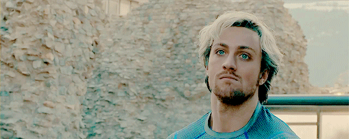 어벤져스 퀵실버 vs 엑스맨 퀵실버.gif | 인스티즈