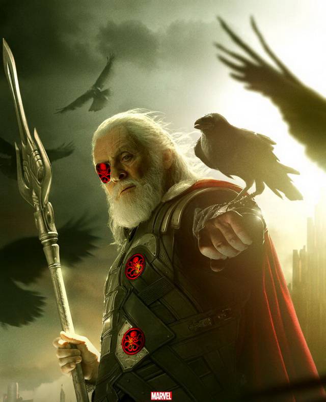 캡틴이 묠니르든적 있는데 뭔 하이드라냨ㅋㅋㅋ | 인스티즈