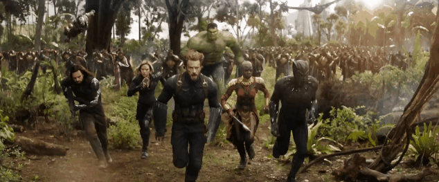 어벤져스 인피니티 워 트레일러 주요 장면.gif | 인스티즈