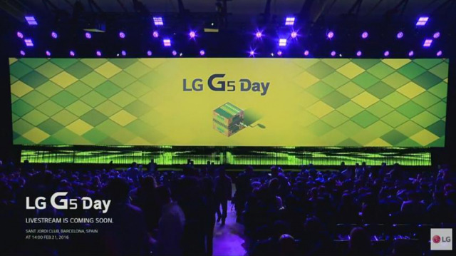 LG G5, 발표 현장 | 인스티즈